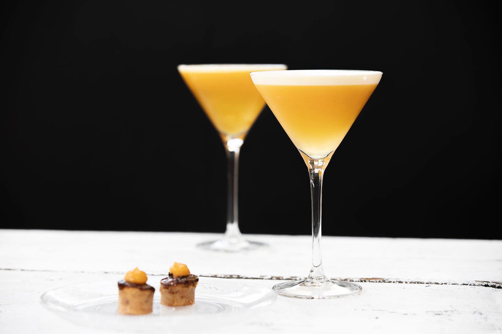 pornstar martini + breadpudding