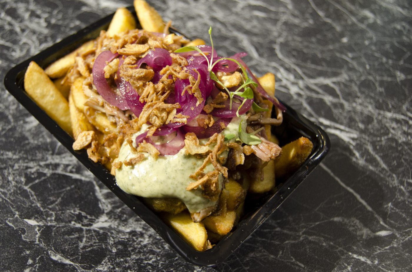 pulled pork goede